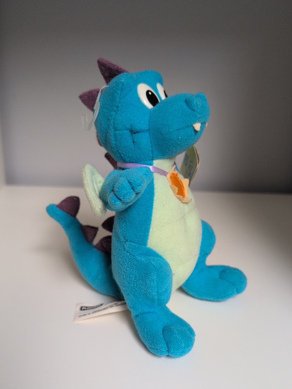 Vintage 1999 Hasbro Dragon Tales Plush 6" With Tags New Collectible - Picture 4 of 7